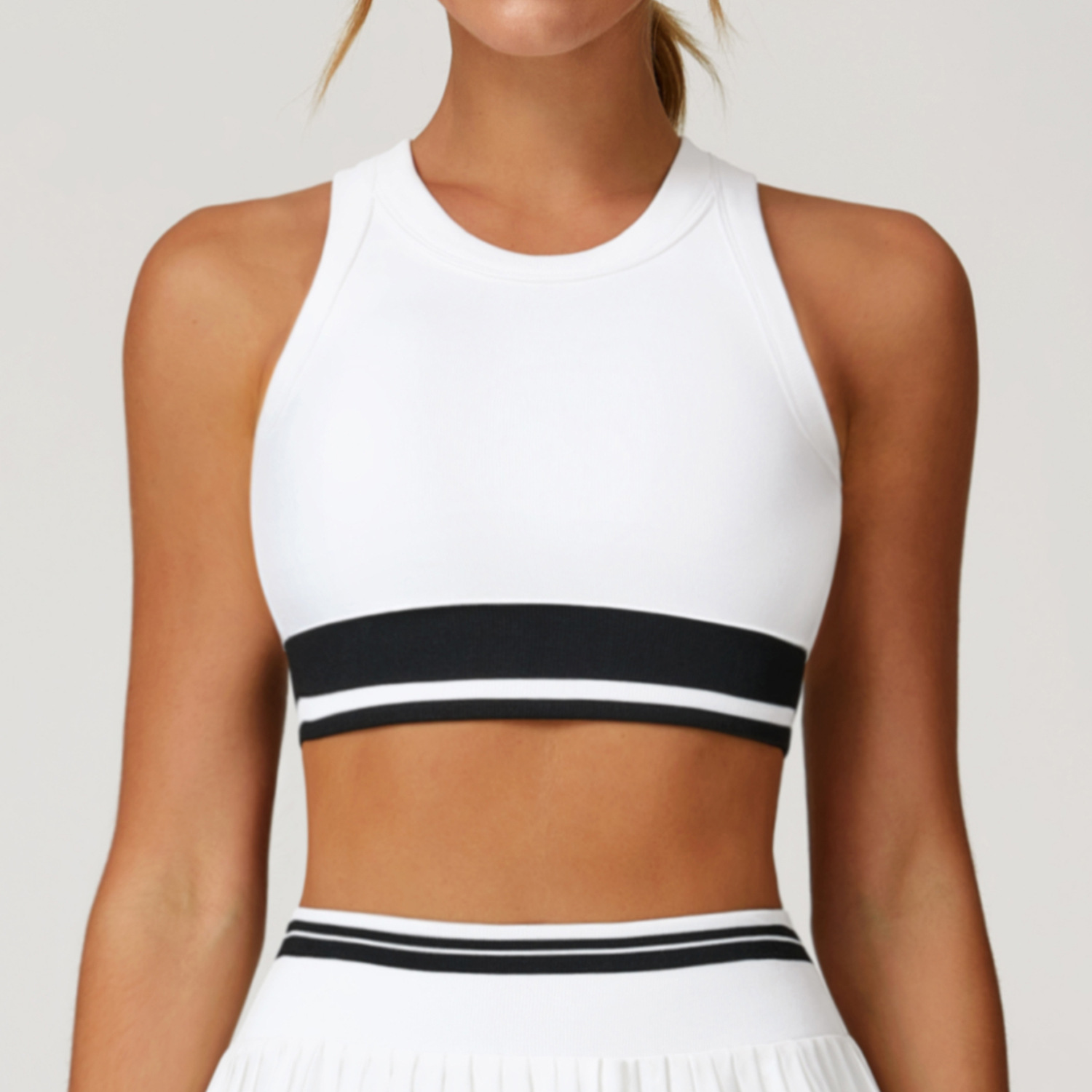 Push Up Bra Padded - Dikişsiz Spor Yelek Push-up Spor Sutyeni