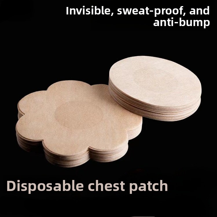 Nipple Cover Pasties - Tek Kullanımlık, Dokumasız, Ultra İnce, Hava