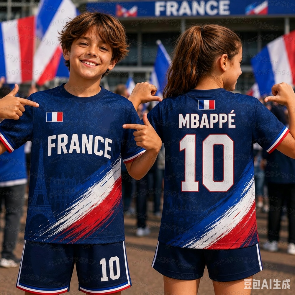 Boyshort Underwear - 2026 Boys Mbappé 10 Futbol Forması