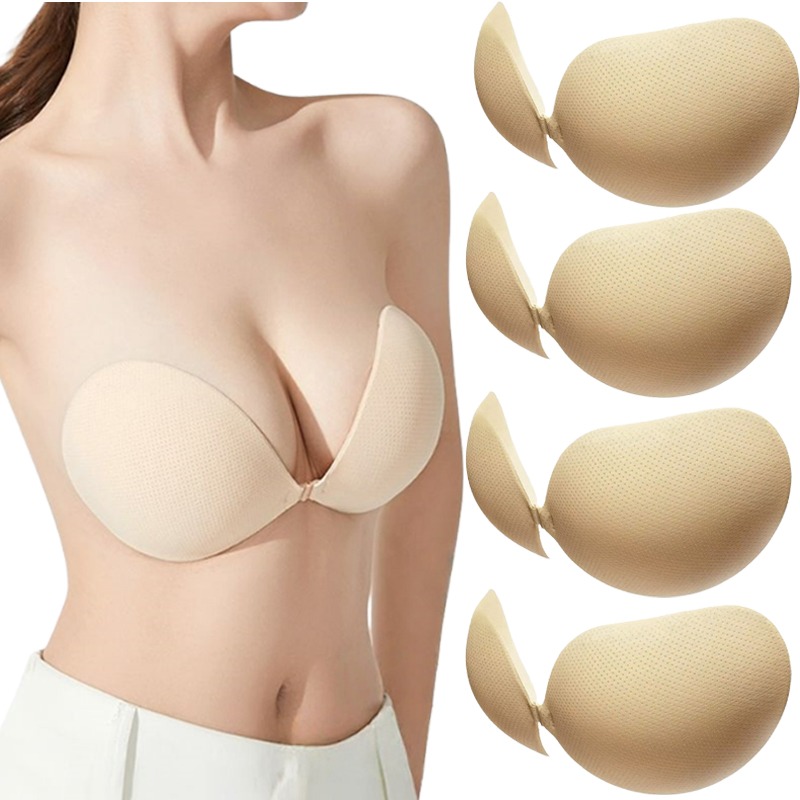 Yapışkanlı Sütyen Kalınlaştırı - Strapless Bra Backless incelemesi ve fiyatı