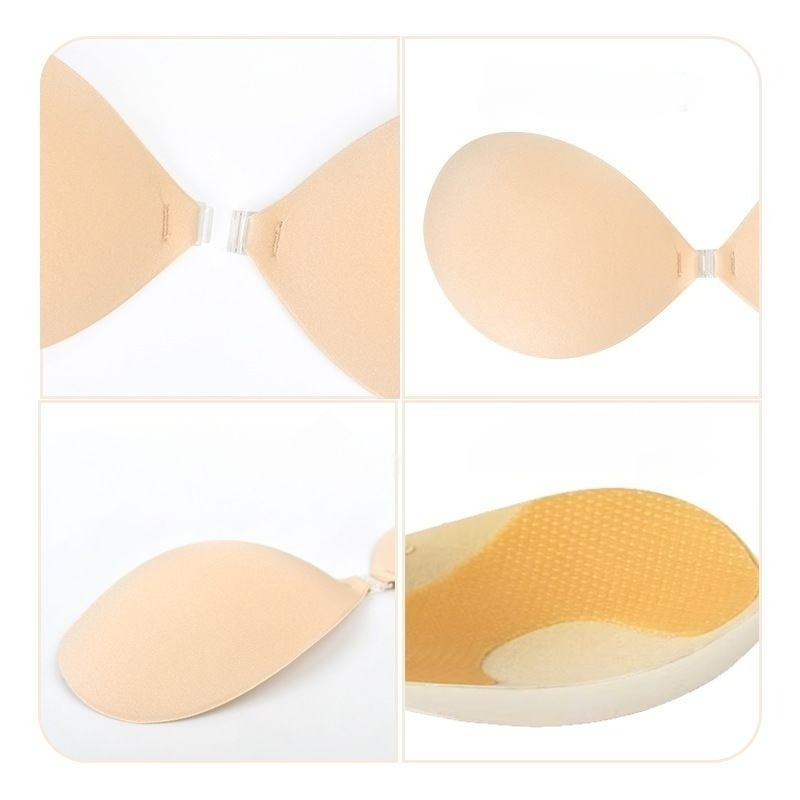 Yapışkanlı Sütyen Kalınlaştırı - Strapless Bra Backless incelemesi ve fiyatı