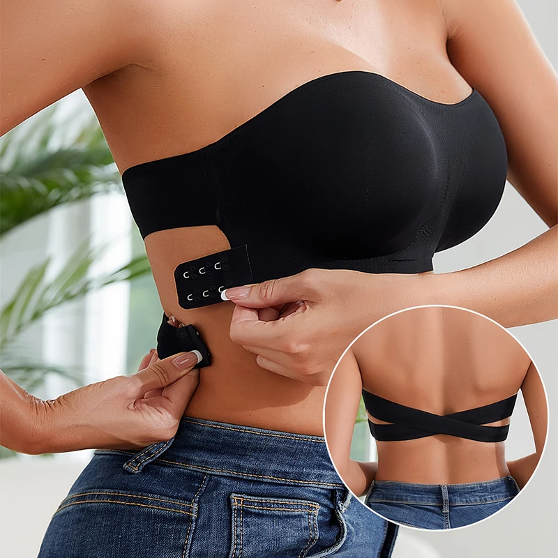 Kadınlar için Seksi, Askısız,  - Push Up Bra Padded incelemesi ve fiyatı