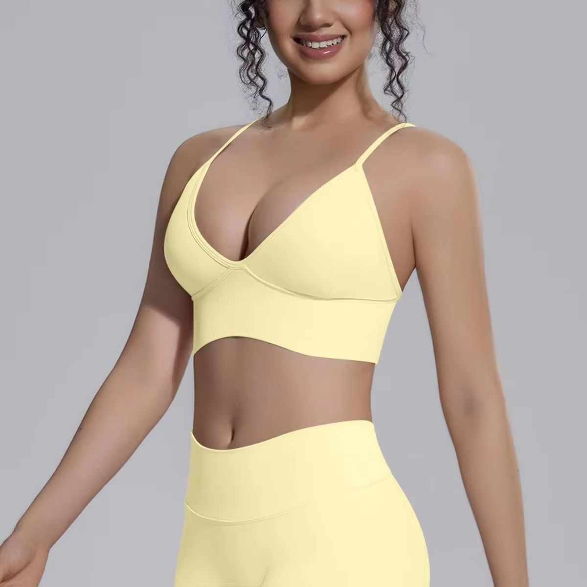 Kadın Yoga Sütyeni Fitness Koş - Push Up Bra Padded incelemesi ve fiyatı