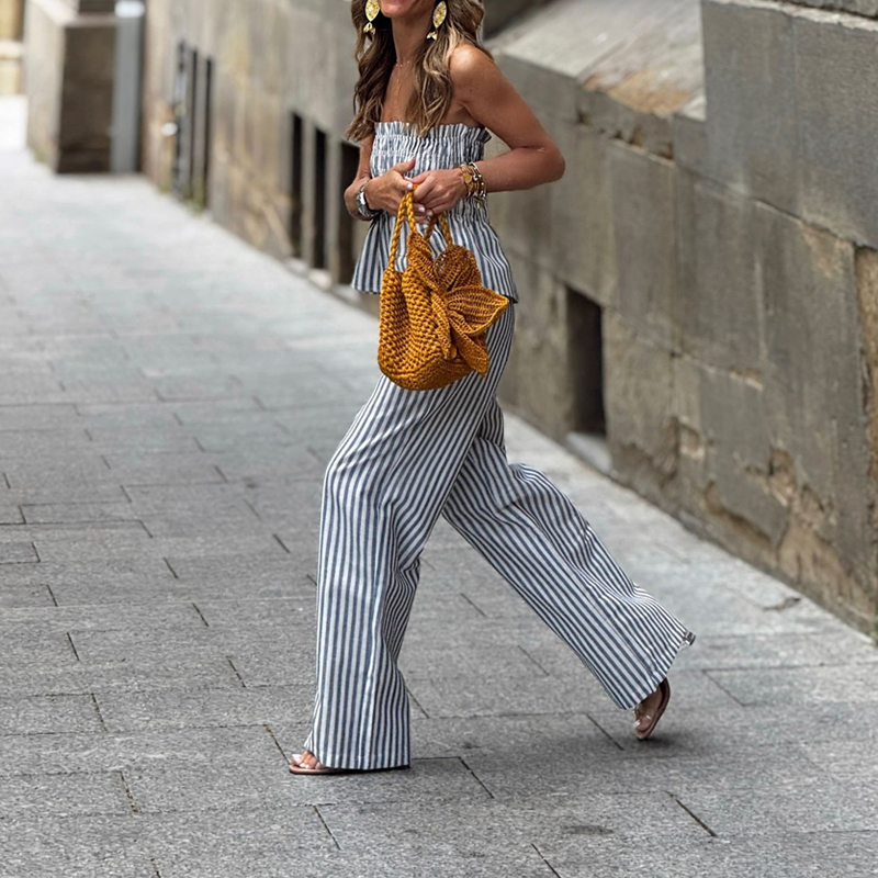 İlkbahar Yaz Çizgili Baskılı T - Strapless Bra Backless incelemesi ve fiyatı