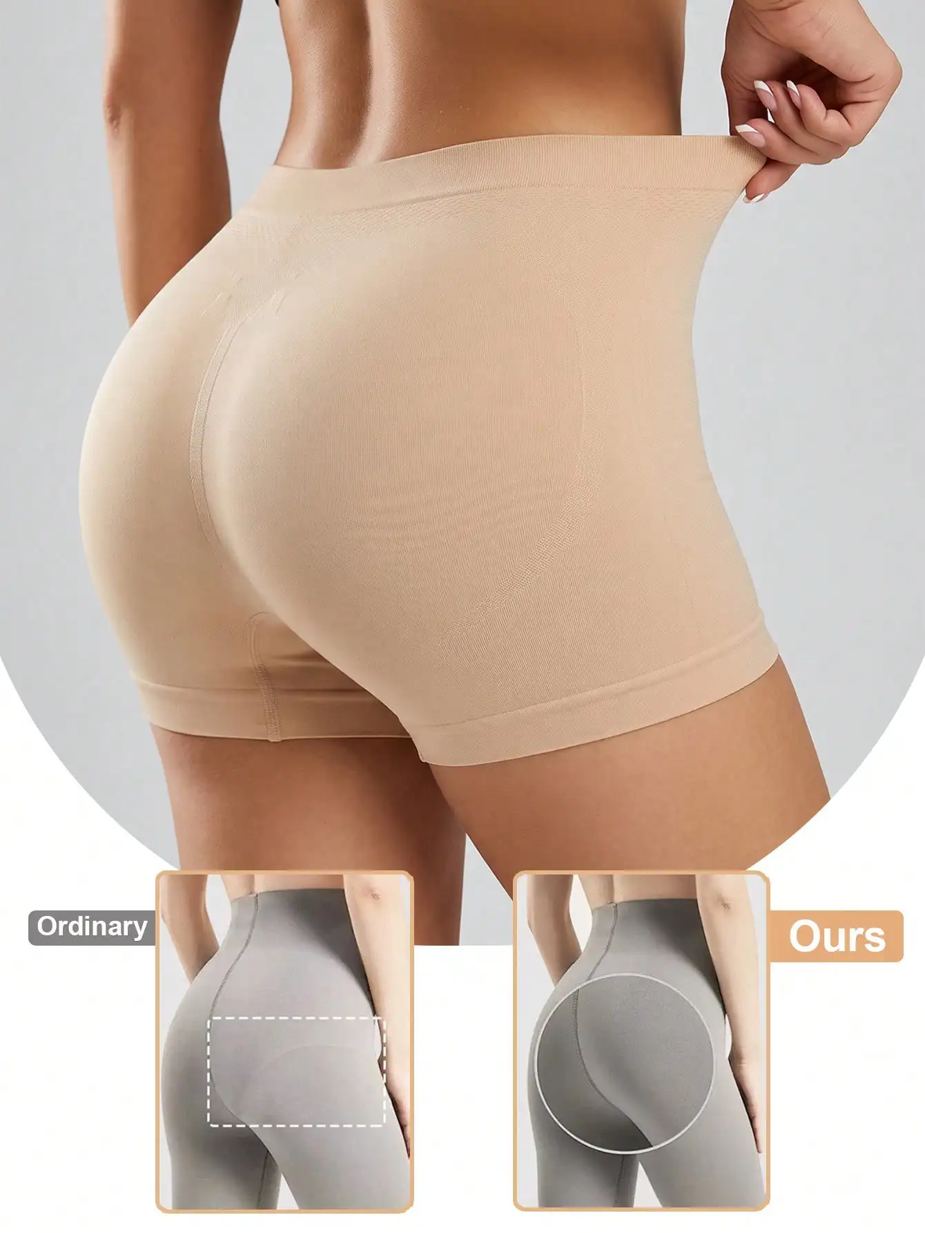 Kadınlar için Dikişsiz Vücut Ş - Boyshort Underwear incelemesi ve fiyatı
