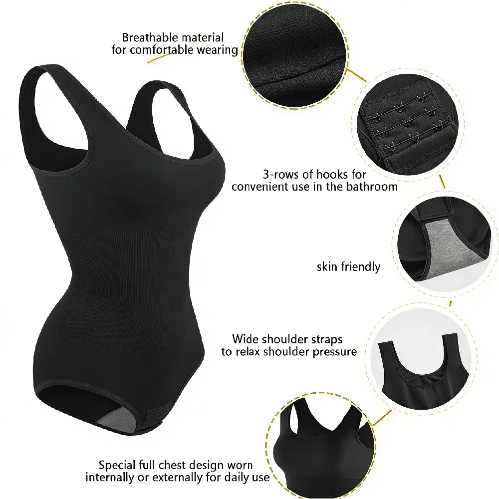 1 Adet Kadınlar İçin Vücut Şek - Shapewear Bodysuit Firm incelemesi ve fiyatı