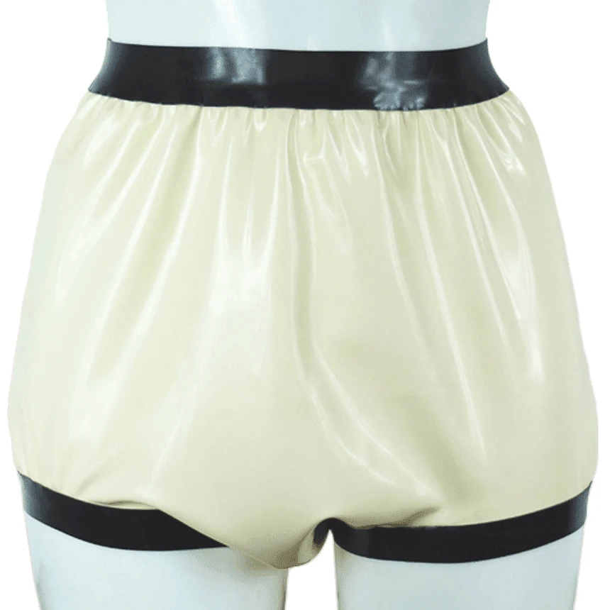 Şeffaf ve Siyah Seksi Lateks B - Boyshort Underwear incelemesi ve fiyatı